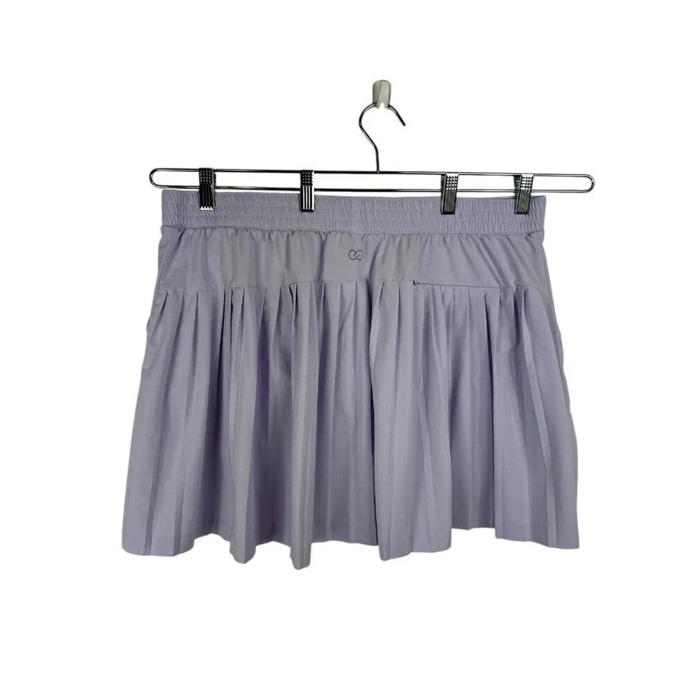 Calia by Carrie Underwood Women's XXL Pleated Back Skort‎ Lavender EUC